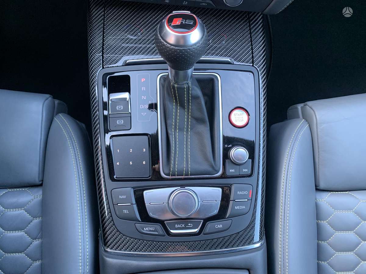 Audi RS 7, 4.0 l., hatchback