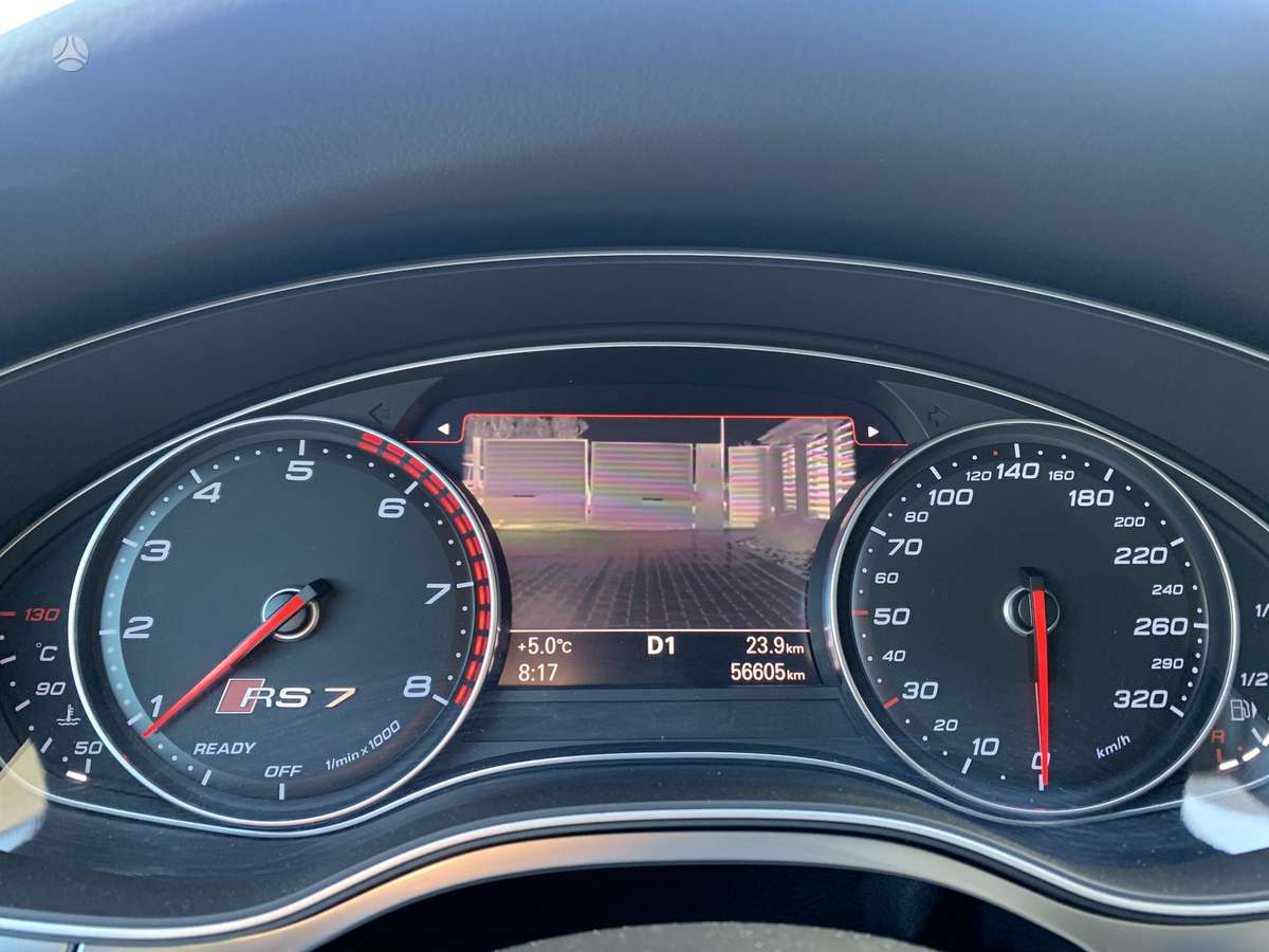 Audi RS 7, 4.0 l., Хэтчбек