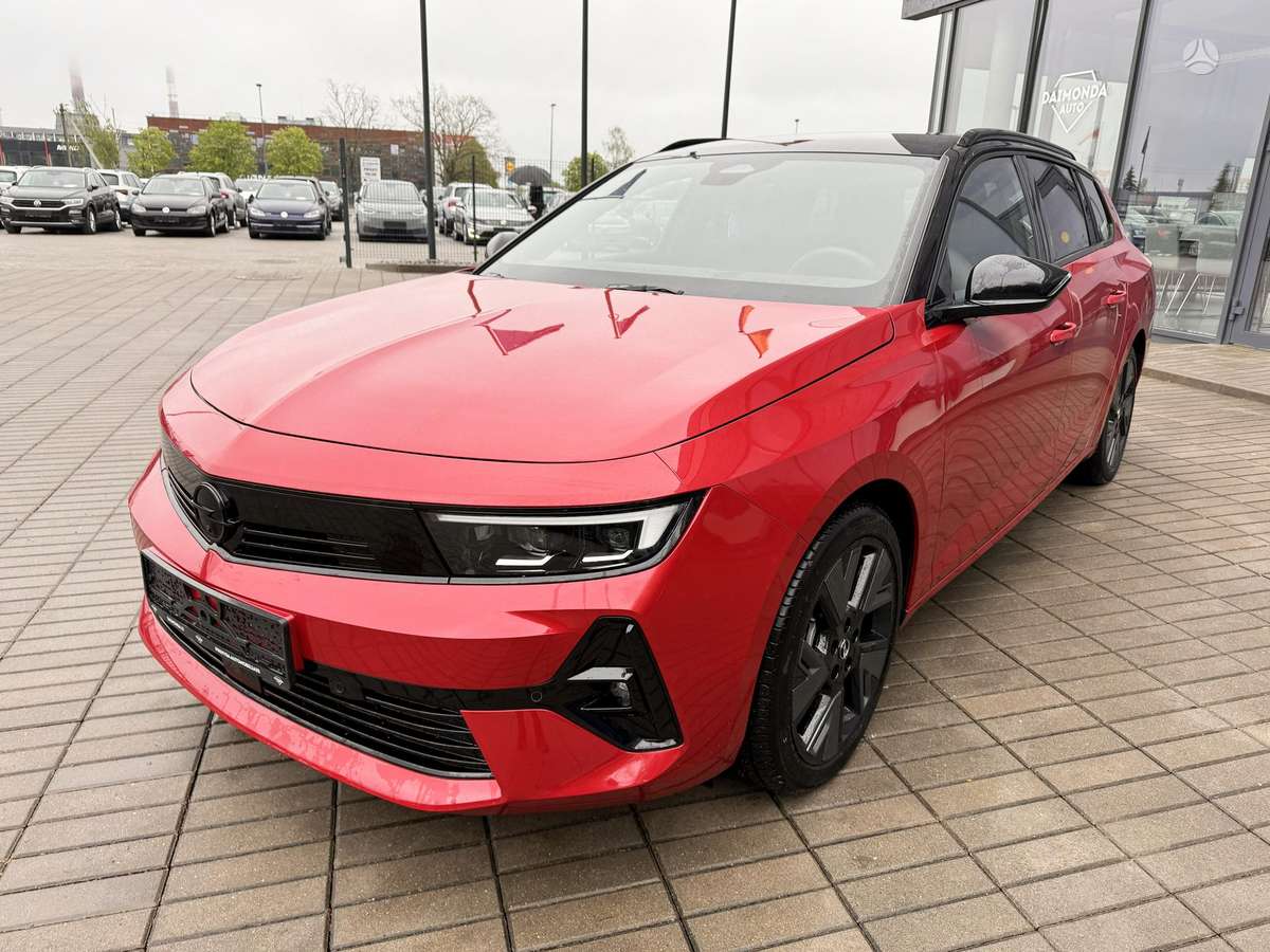 Opel Astra, 54 кВт·ч, Универсал