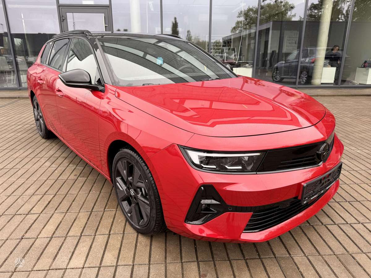 Opel Astra, 54 кВт·ч, Универсал