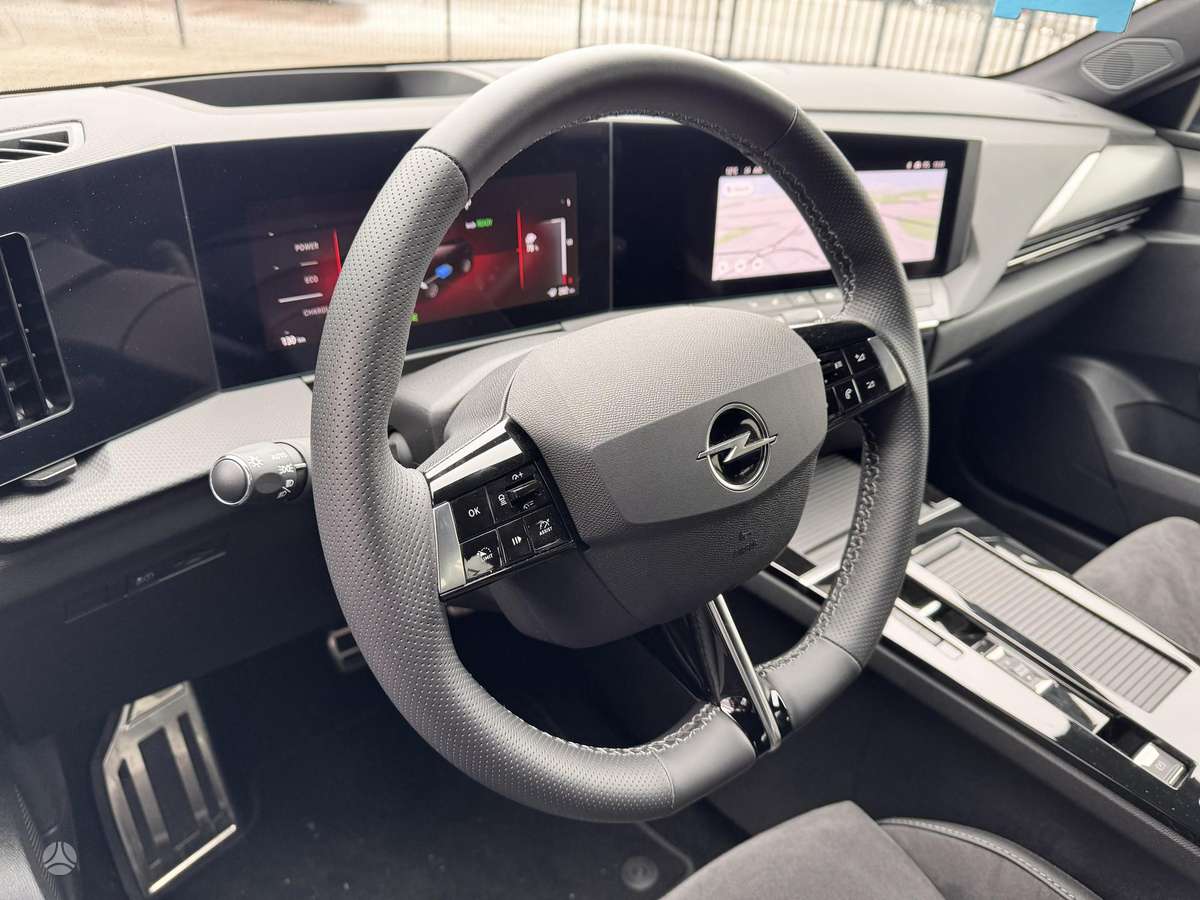 Opel Astra, 54 кВт·ч, Универсал