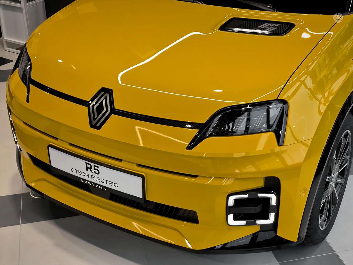 Renault 5 E-Tech, 52 kWh, hatchback