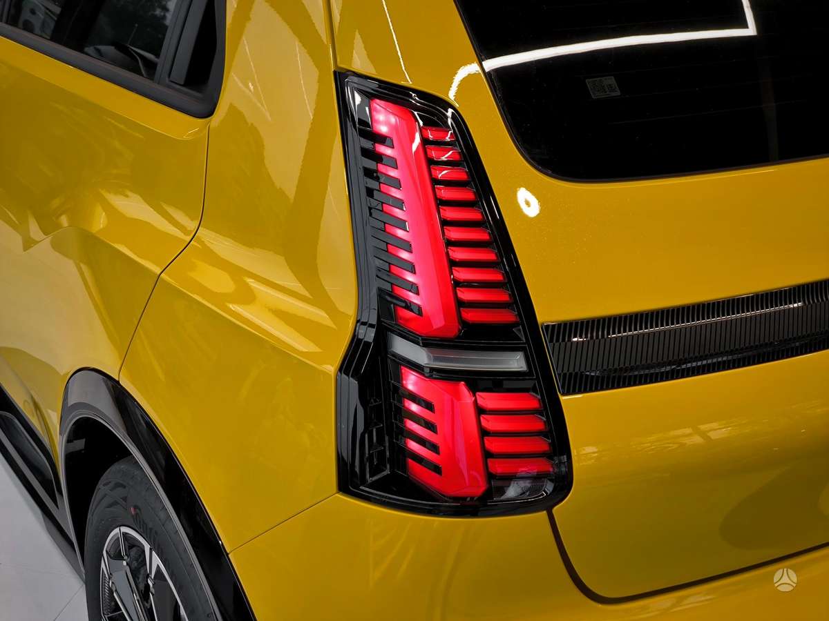 Renault 5 E-Tech, 52 кВт·ч, Хэтчбек