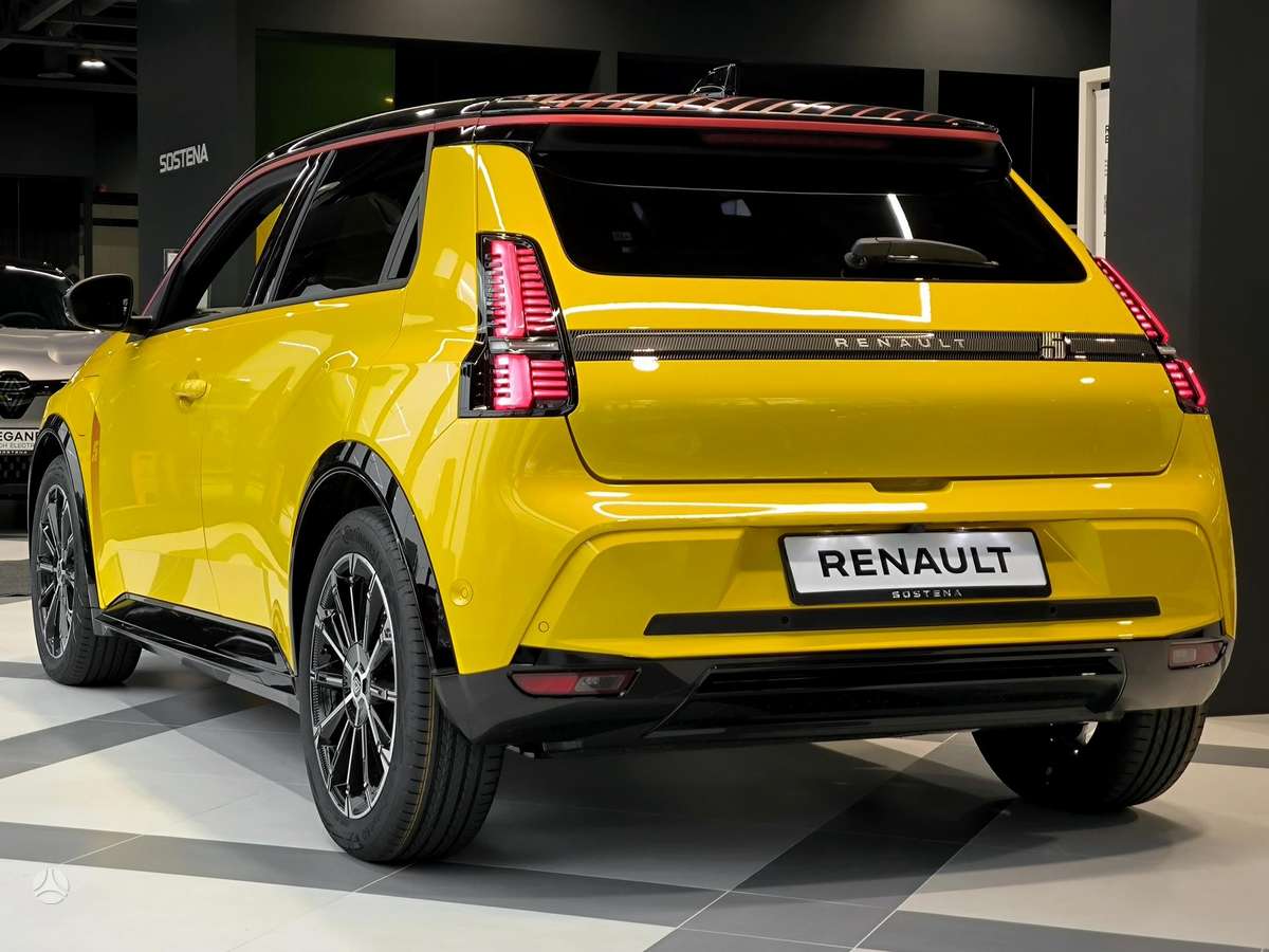 Renault 5 E-Tech, 52 кВт·ч, Хэтчбек