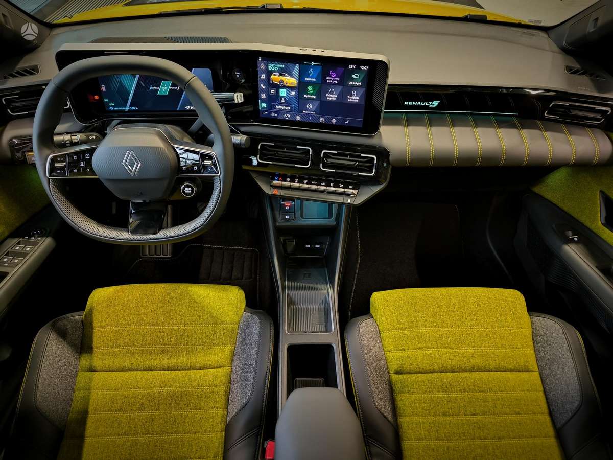 Renault 5 E-Tech, 52 kWh, hatchback
