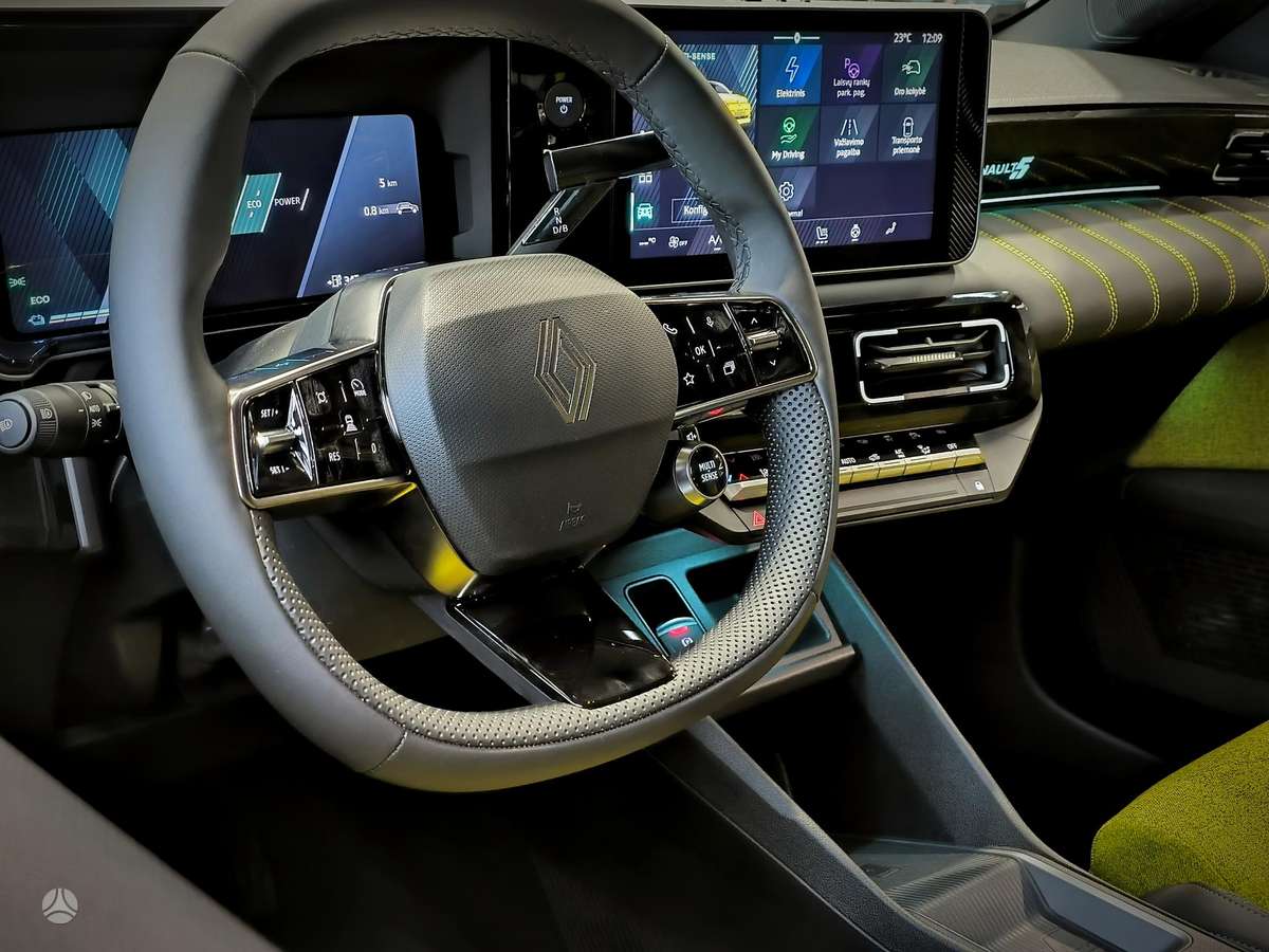 Renault 5 E-Tech, 52 kWh, hatchback