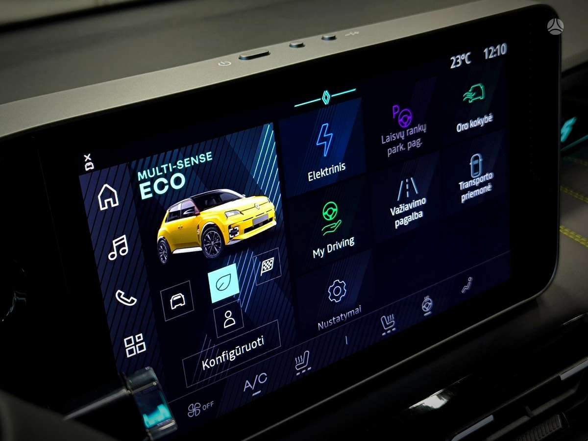 Renault 5 E-Tech, 52 kWh, hatchback