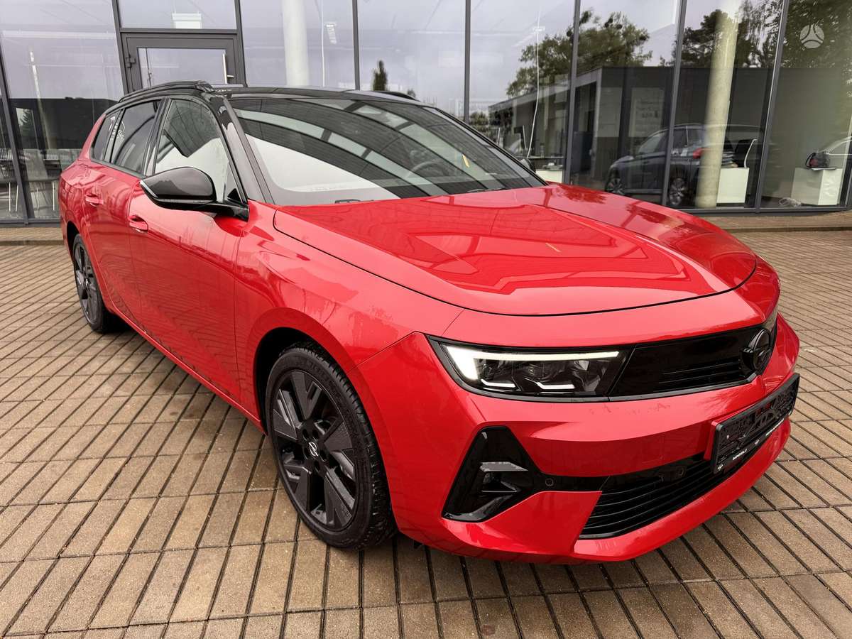 Opel Astra, 54 кВт·ч, Универсал