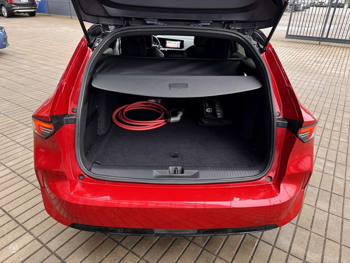 Opel Astra, 54 кВт·ч, Универсал