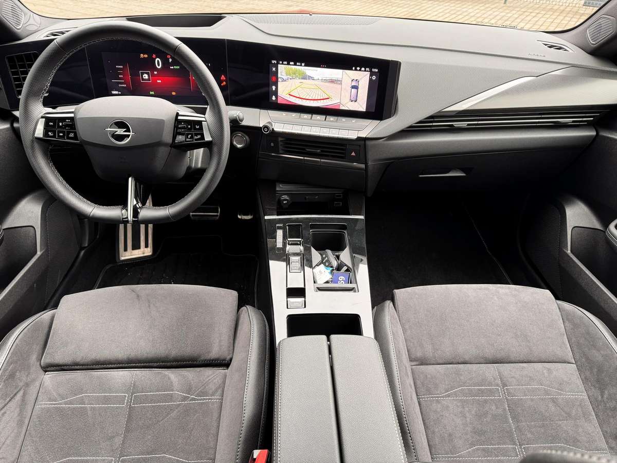 Opel Astra, 54 кВт·ч, Универсал