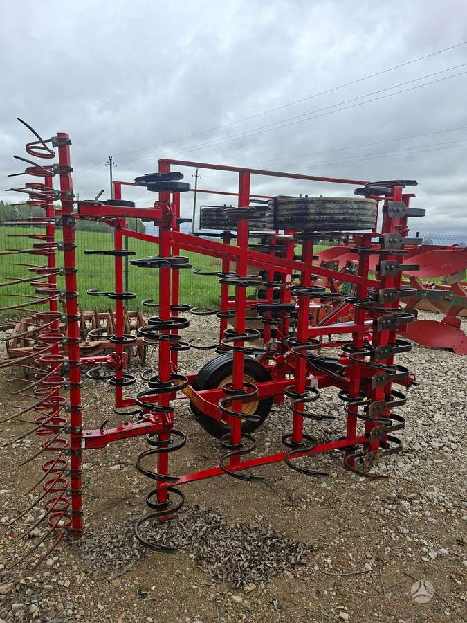 Vaderstad NZ Mini 400, kultivatoriai,akėčios