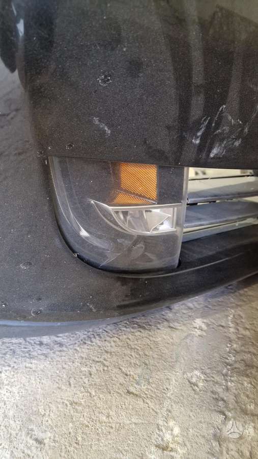 Tesla Model S bamperiai