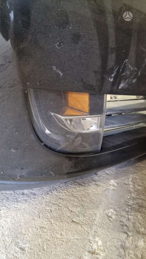 Tesla Model S бамперы (буфера)