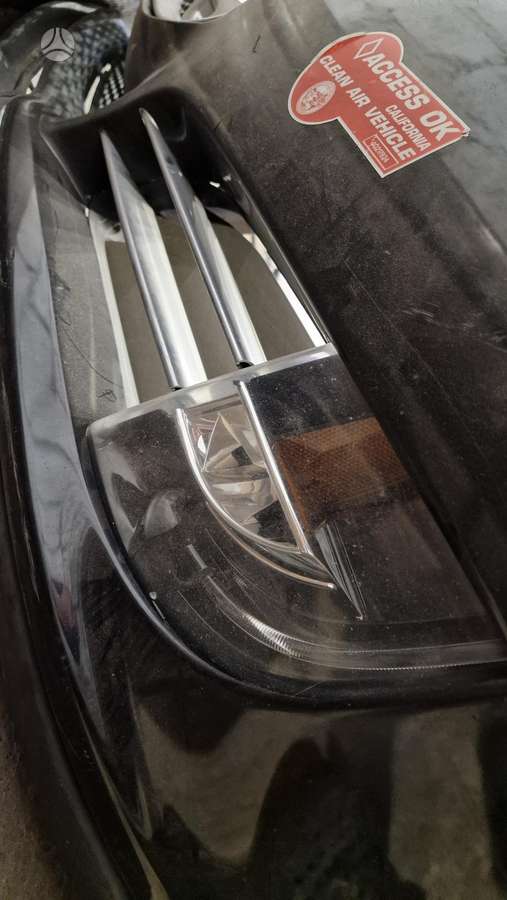 Tesla Model S бамперы (буфера)