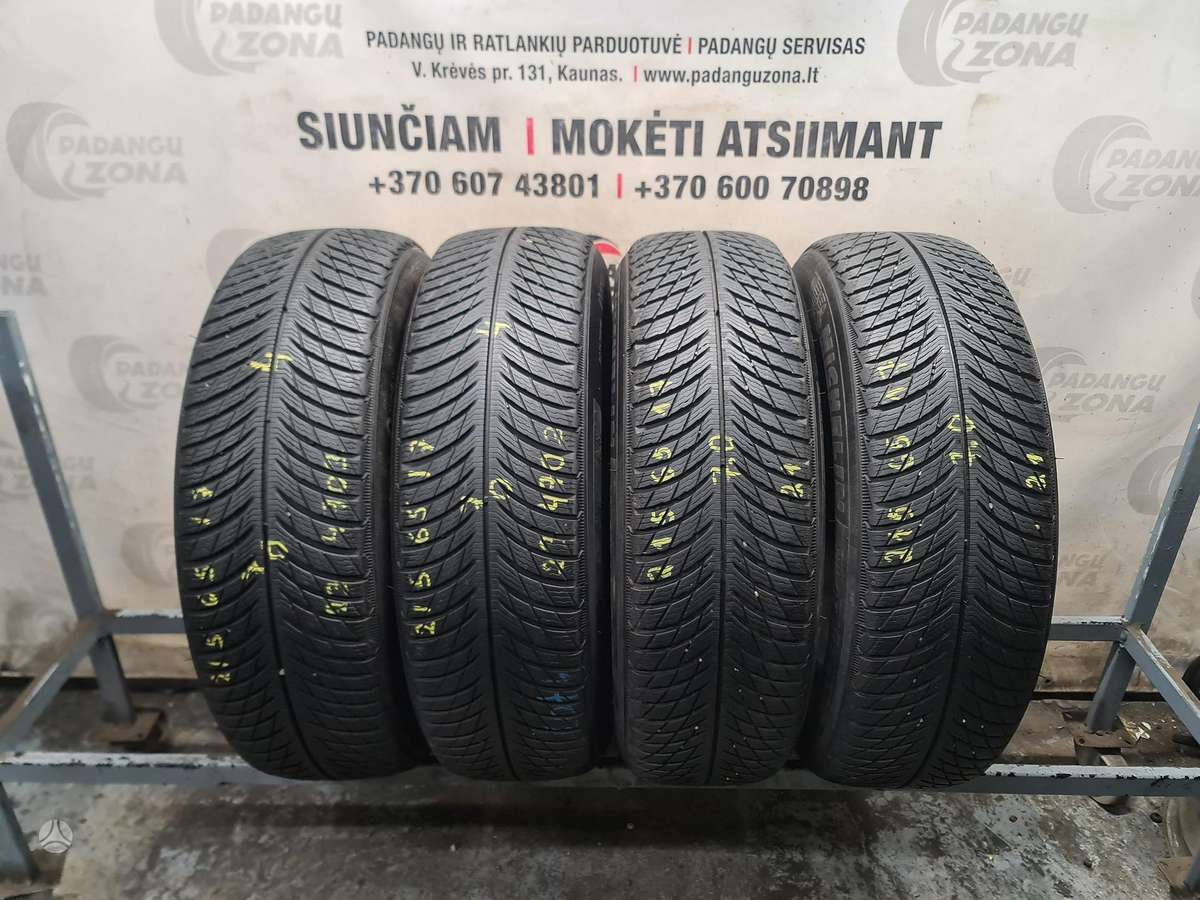 Michelin Pilot Alpin 5, winter 215/65 R17