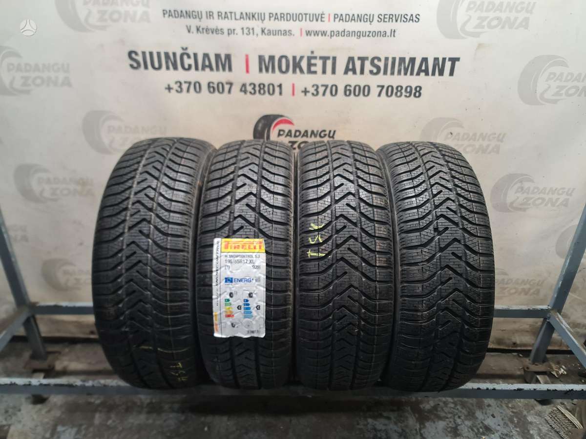 Pirelli SnowControl, winter 195/55 R17