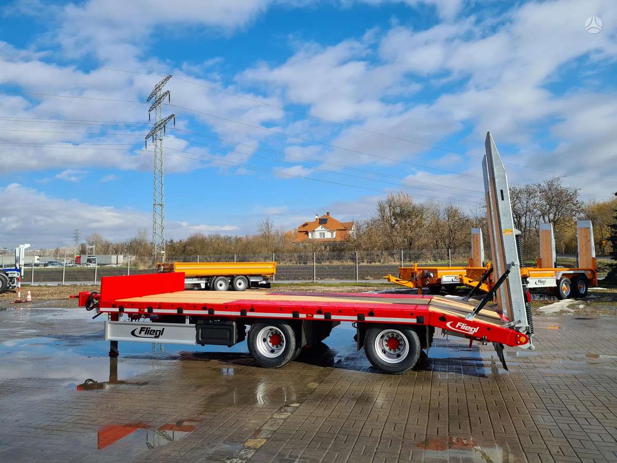 Fliegl TPS 210, custom trailer / semi-trailer