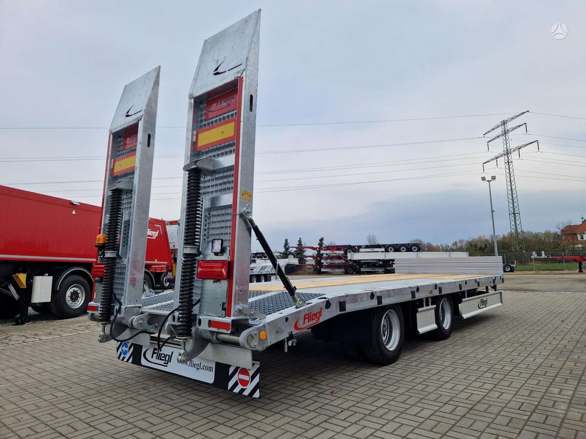 Fliegl TPS 210, спец. прицепы и полуприцепы