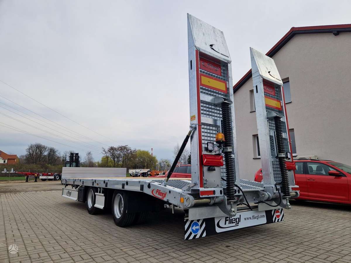 Fliegl TPS 210, custom trailer / semi-trailer