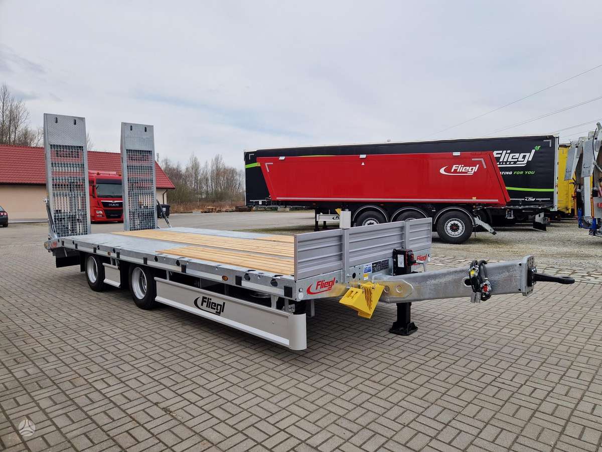 Fliegl TPS 210, custom trailer / semi-trailer