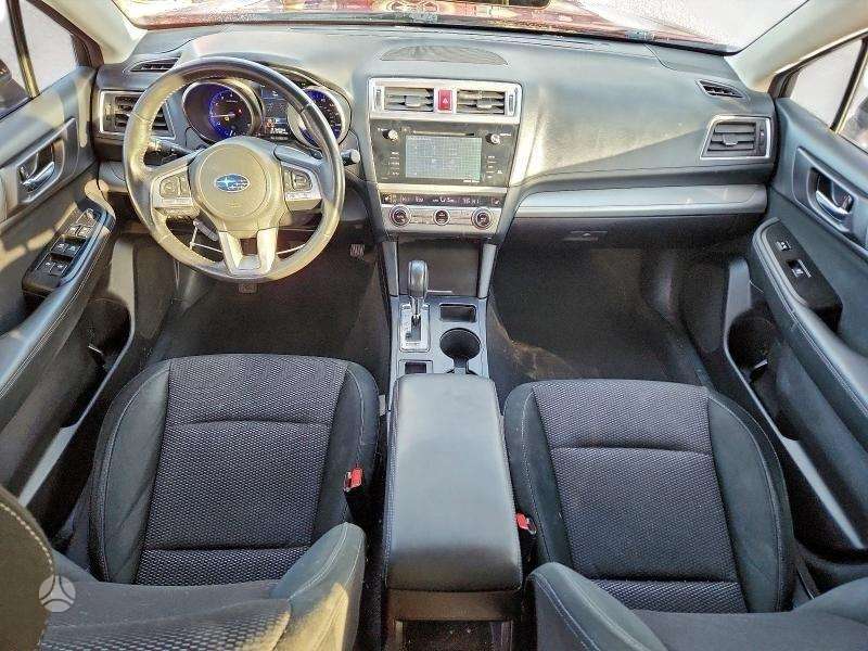 Subaru Outback по частям