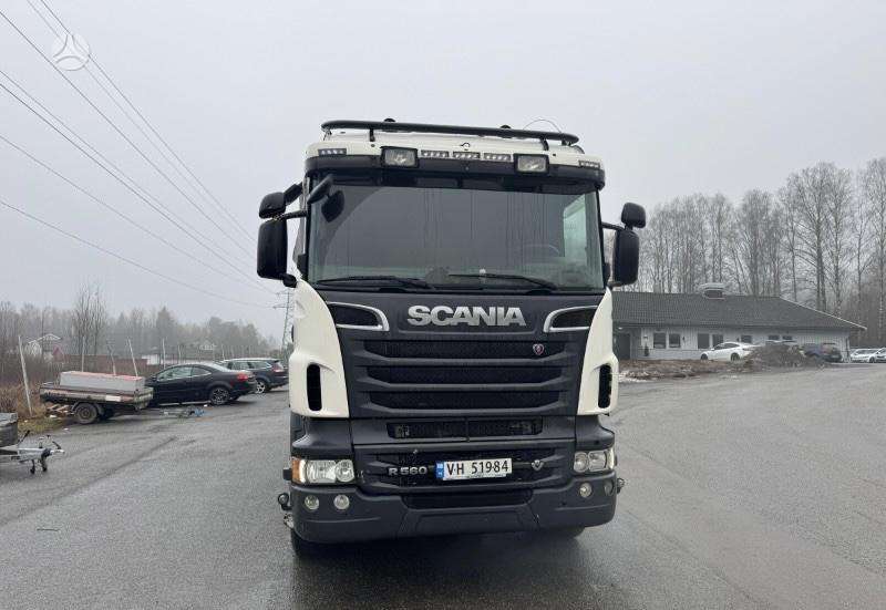 Scania R560, dumpers / tippers
