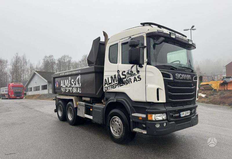 Scania R560, dumpers / tippers