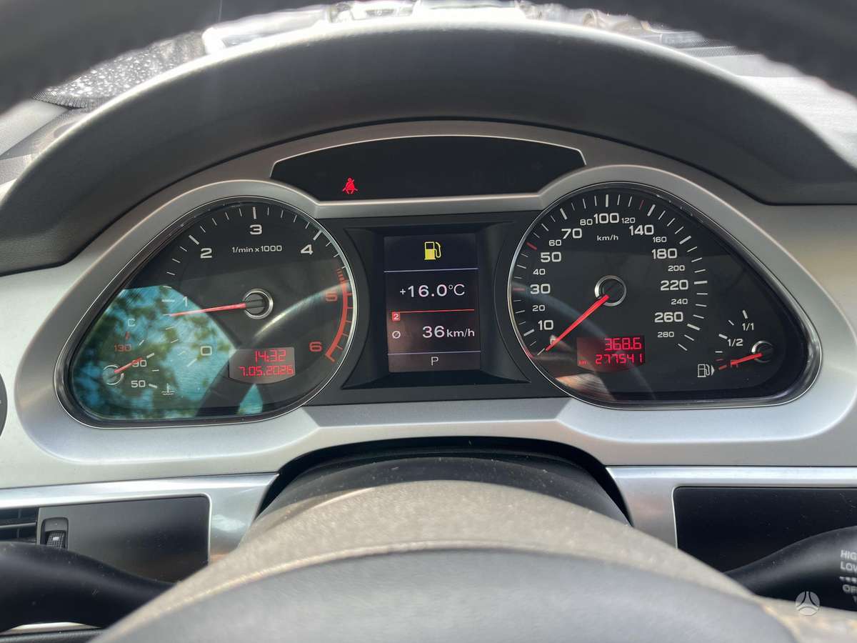Audi A6, 2.7 l., wagon