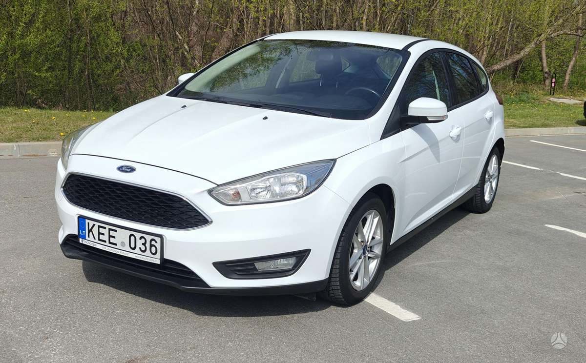 Ford Focus, 1.0 l., Хэтчбек