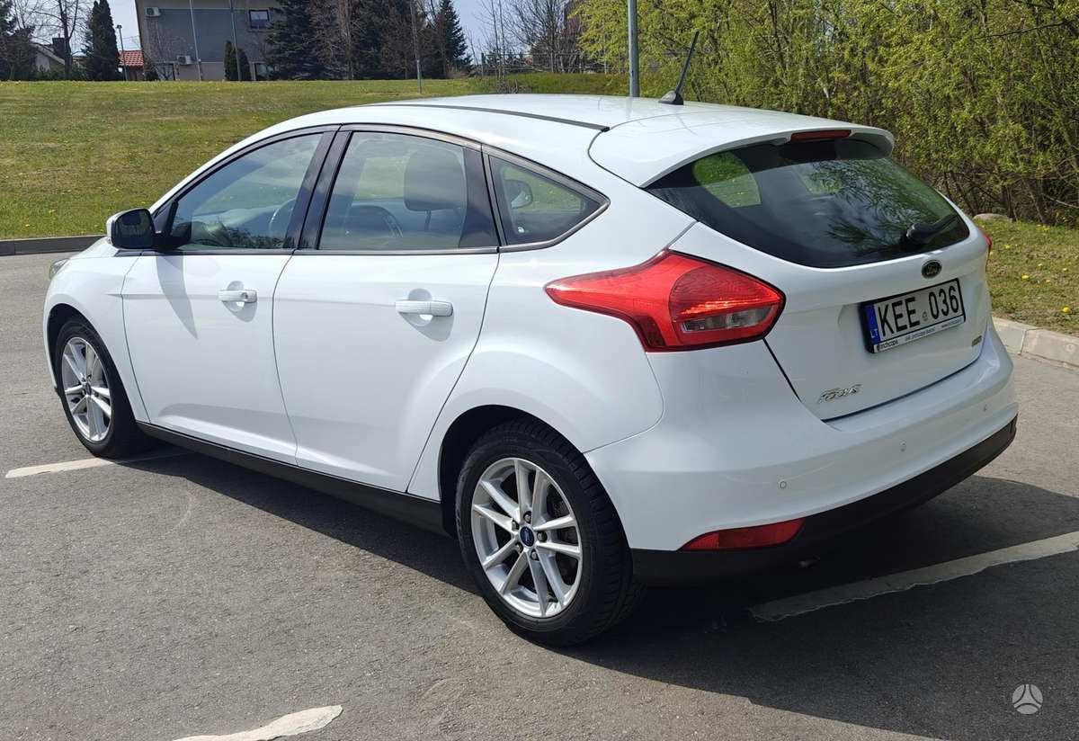 Ford Focus, 1.0 l., hatchback