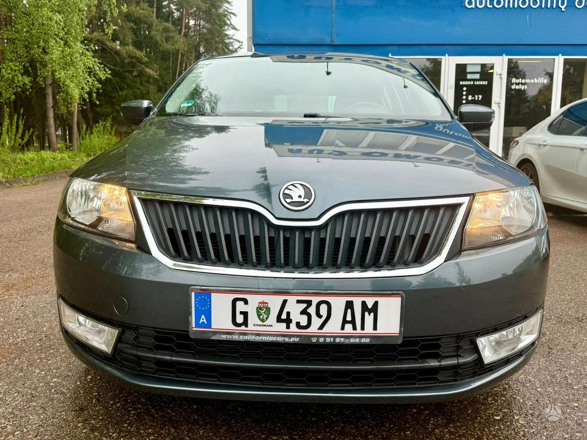Skoda Rapid, 1.4 l., hatchback