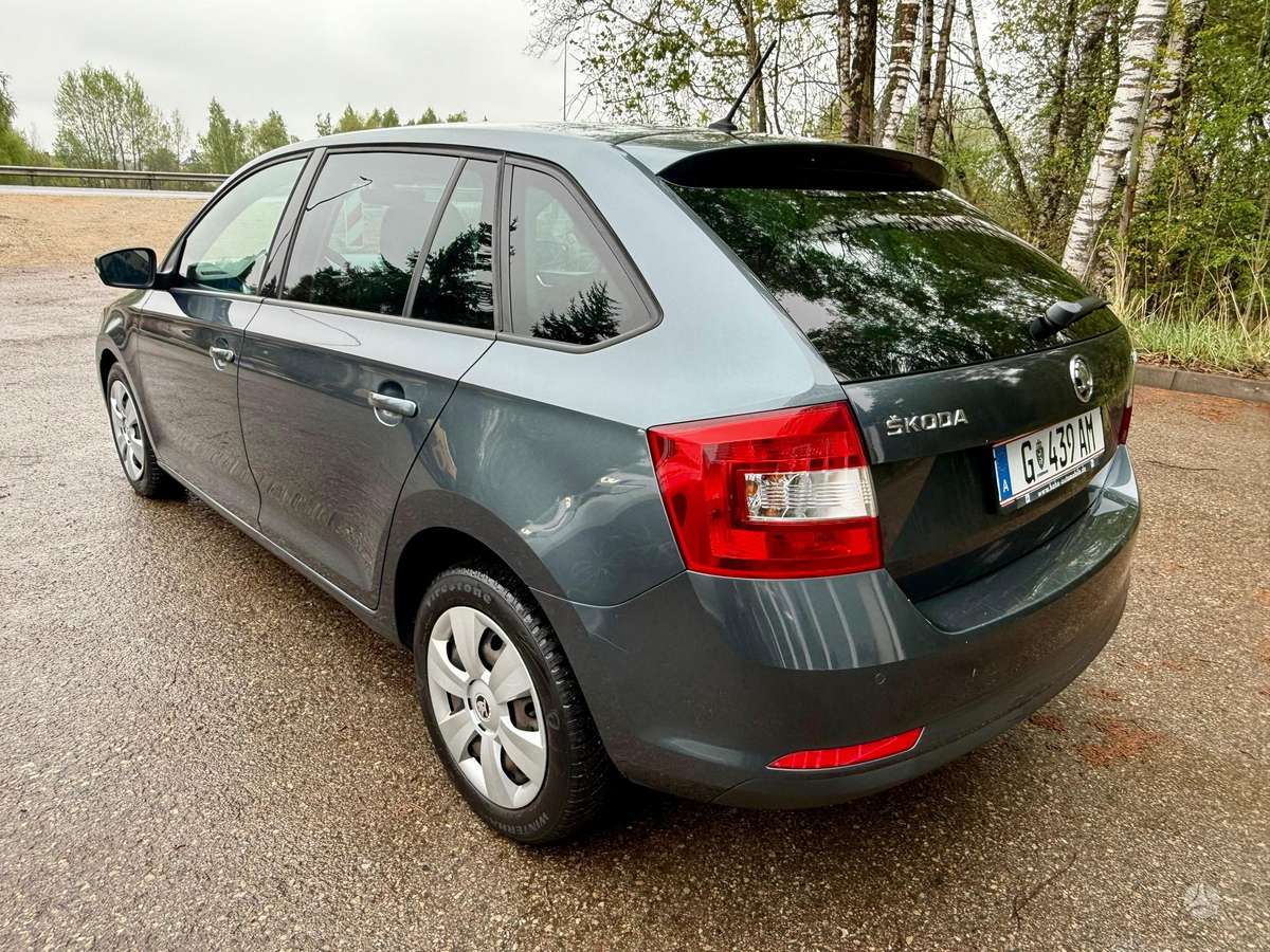 Skoda Rapid, 1.4 l., hatchback