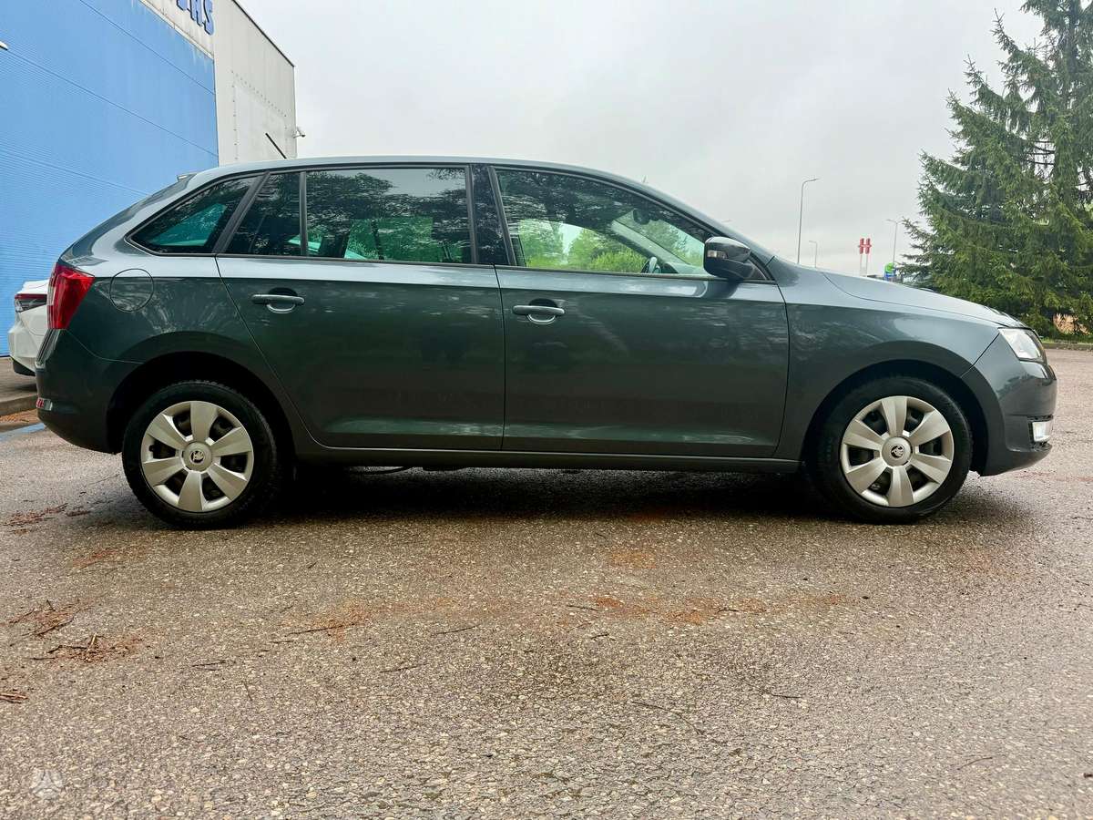 Skoda Rapid, 1.4 l., Хэтчбек