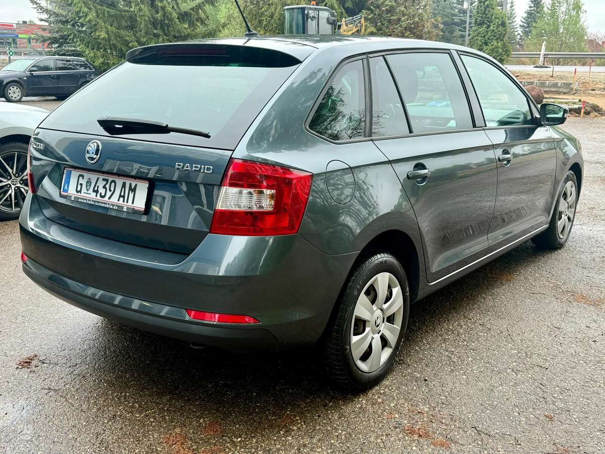 Skoda Rapid, 1.4 l., hatchback