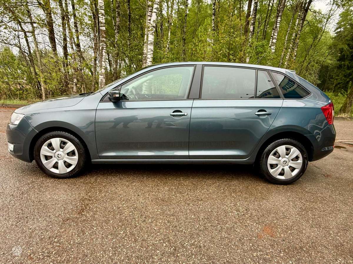 Skoda Rapid, 1.4 l., hatchback