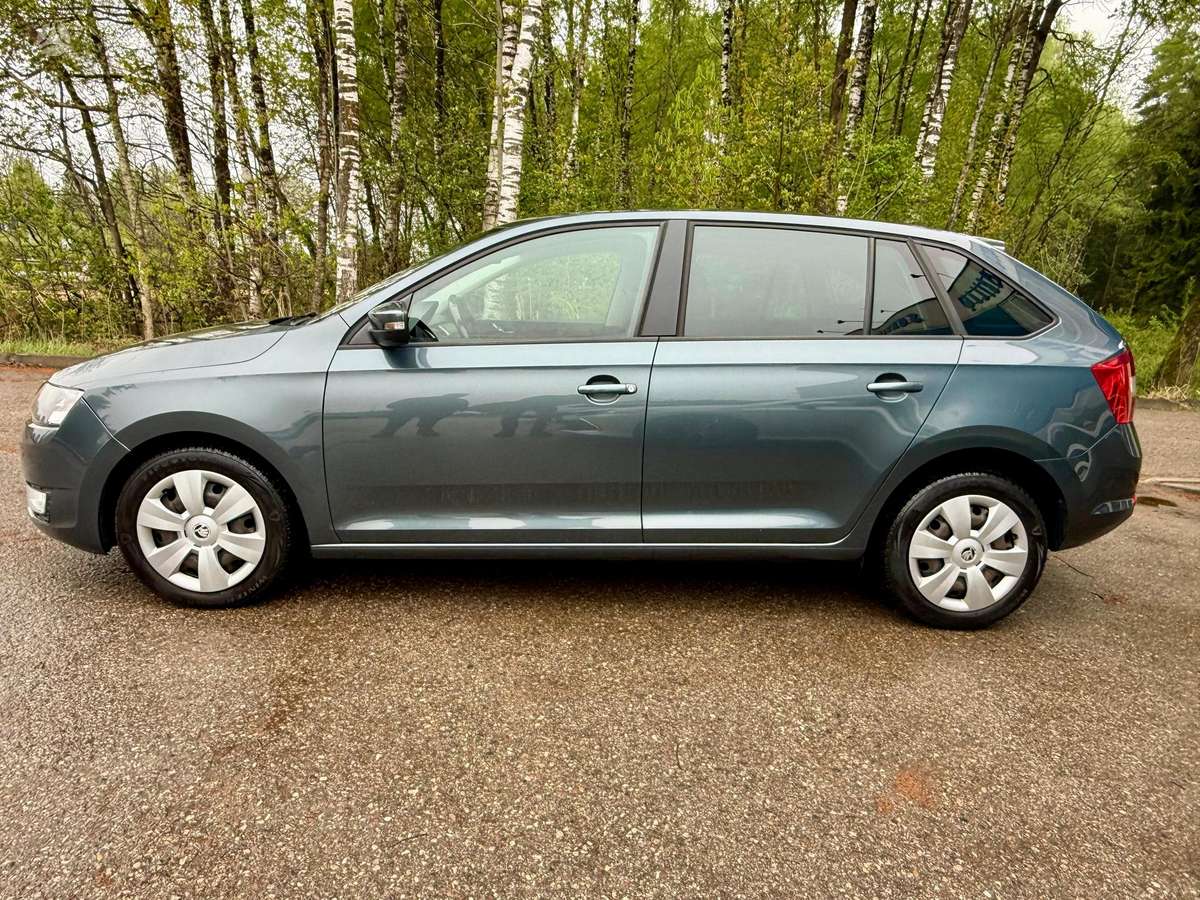 Škoda Rapid - 4