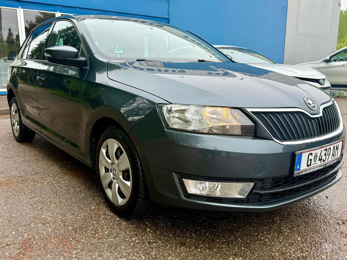 Skoda Rapid, 1.4 l., hatchback