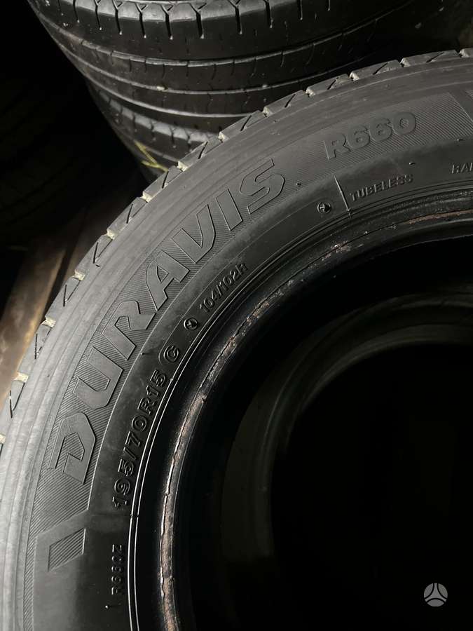 Bridgestone DURAVIS R660, summer 195/70 R15