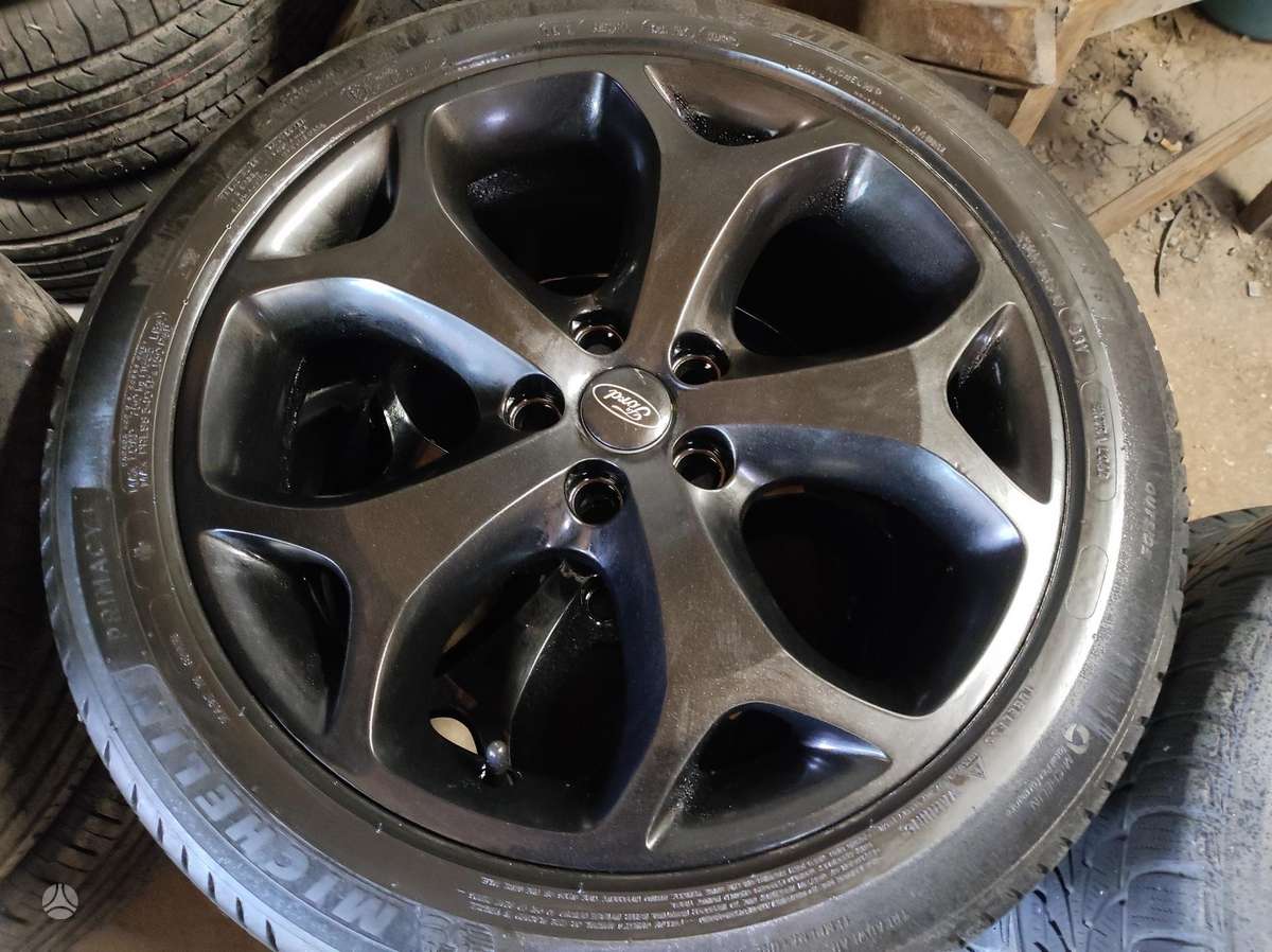 Ford, light alloy, R18