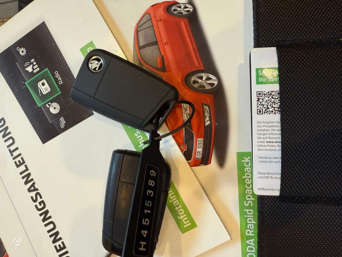 Skoda Rapid, 1.4 l., Хэтчбек