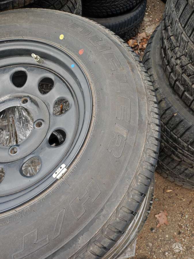 Bridgestone, universalios 195/80 R15