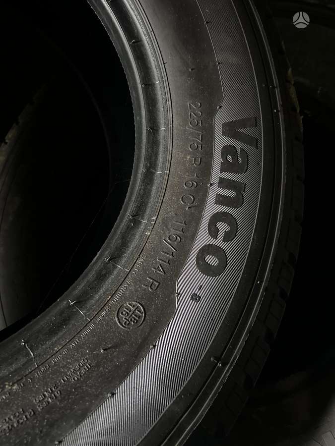 Continental VANCO-8, vasarinės 225/75 R16