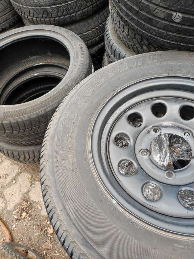 Bridgestone, universalios 195/80 R15