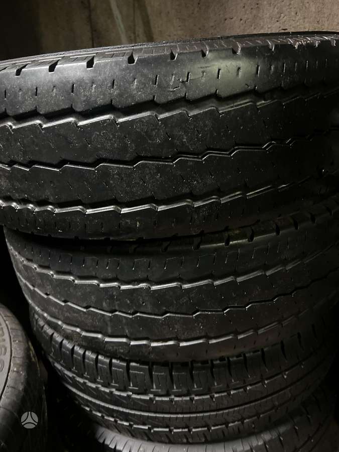 Continental VANCO-8, summer 225/75 R16