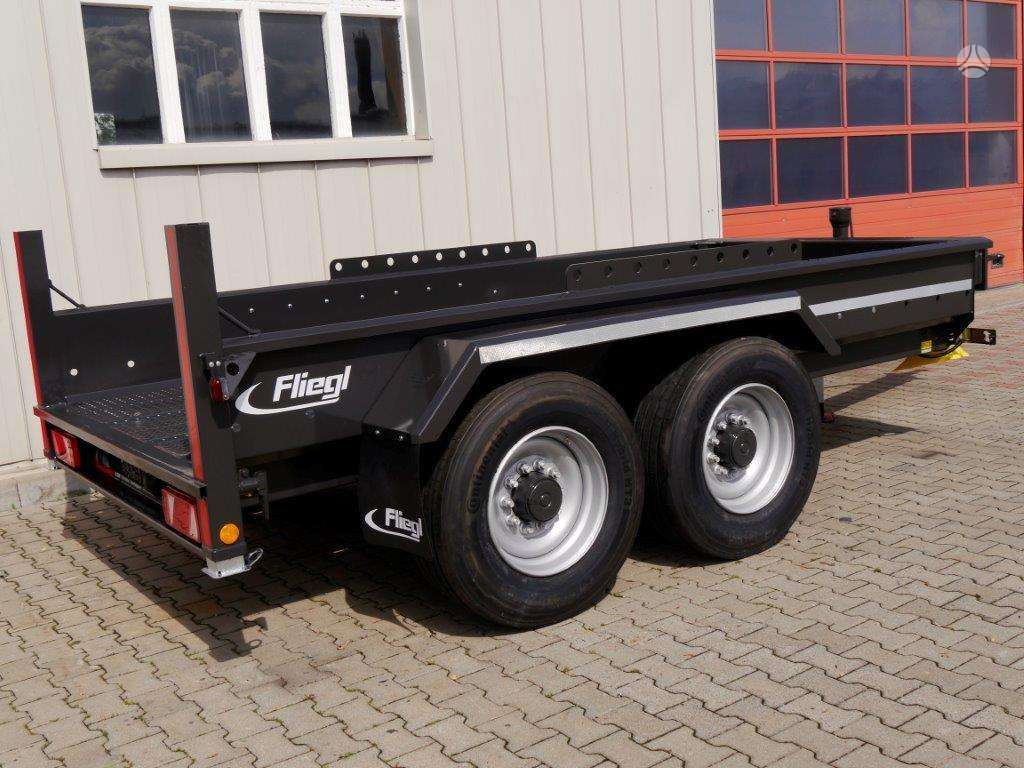 Fliegl TTS 89, spec. priekabos / puspriekabės