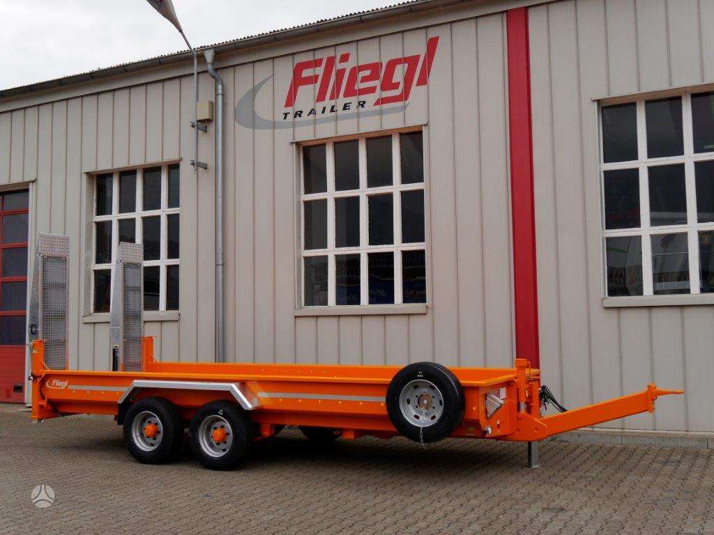 Fliegl TTS 89, spec. priekabos / puspriekabės