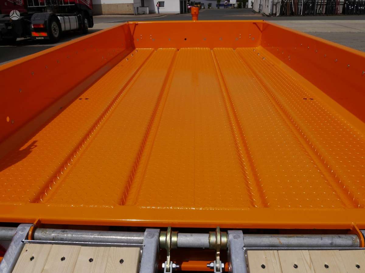 Fliegl TTS 89, custom trailer / semi-trailer