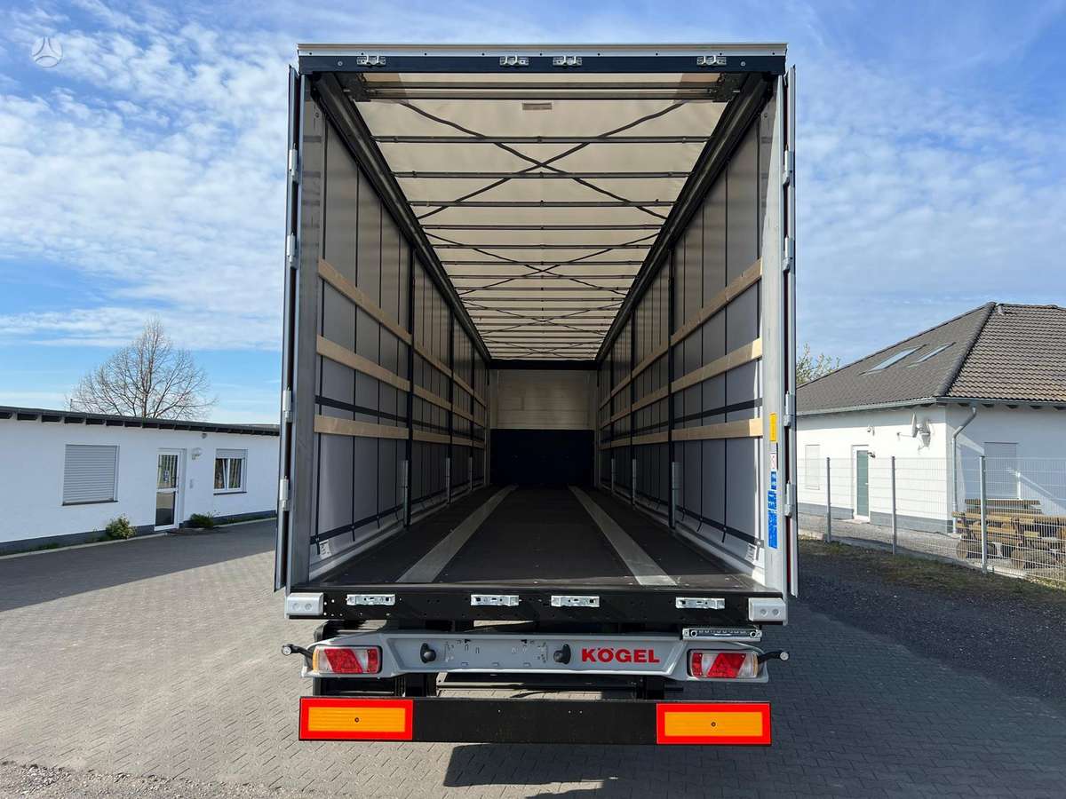 Kögel, curtain / tarpaulin