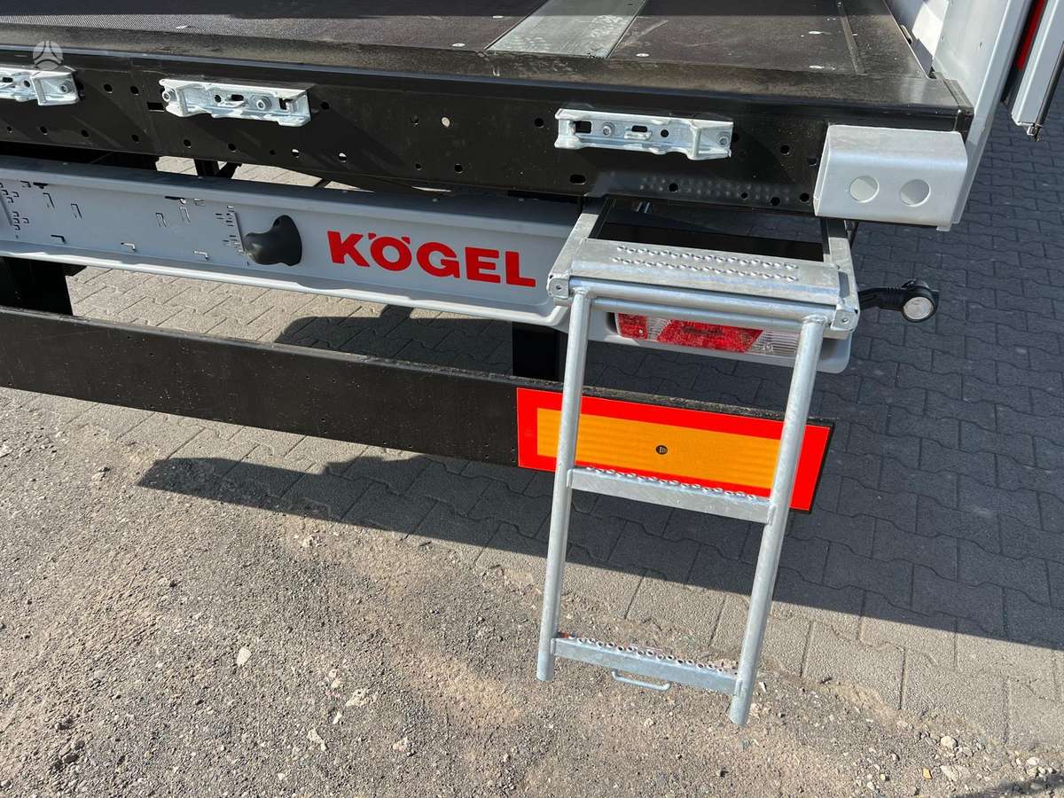 Kögel, curtain / tarpaulin
