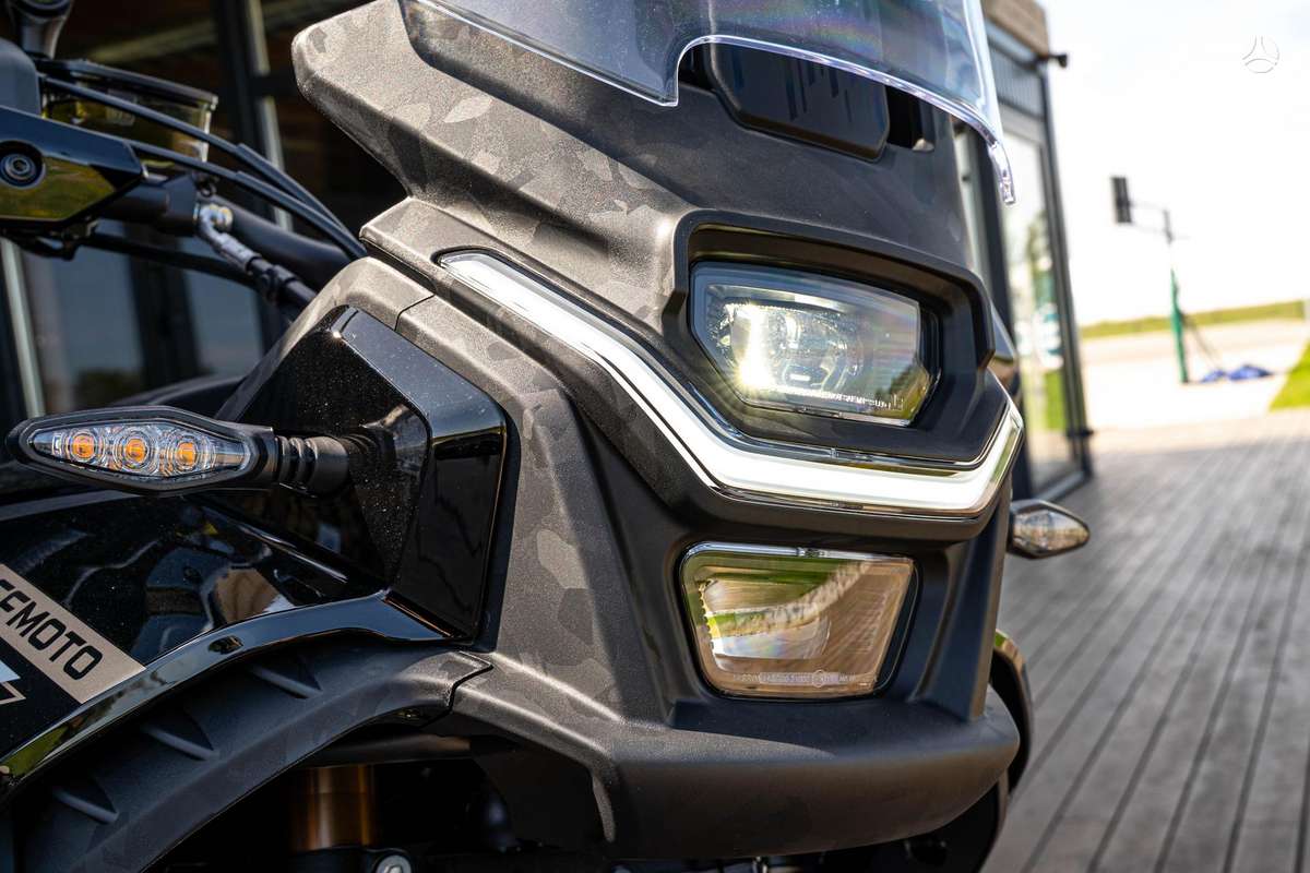 CFMOTO 450MT, krosa / enduro